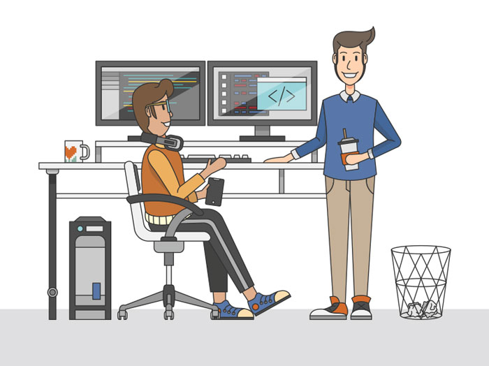 اهمیت تیم تولید و توسعه پورتال سازمانی