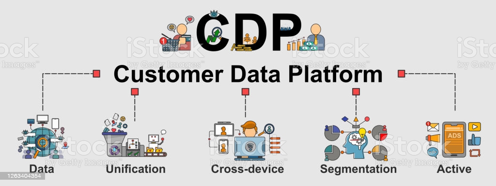 بسترهای داده مشتری (CDP) - توسعه پرتال هوشمند